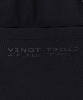 23区GOLF 【MEN】【接触冷感/UVケア/ストレッチ】ショート パンツ ブラック系