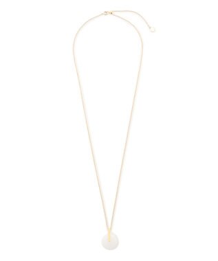 23区 【先行予約】ストーン ワントップ ネックレス アイボリー系