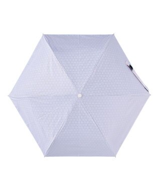 MOONBAT ハニカム断熱パラソル グラデーション 折りたたみ傘 晴雨兼用 日傘 一級遮光 UV オフホワイト