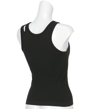 WACOAL [GOCOCi/ワコール] カップ付きインナー 【cooomy.(クーミー)】 安定感のあるつけごこち ナチュラルなバストライン ブラトップ ゴコチ レディース UGG244 /ワコール ブラック