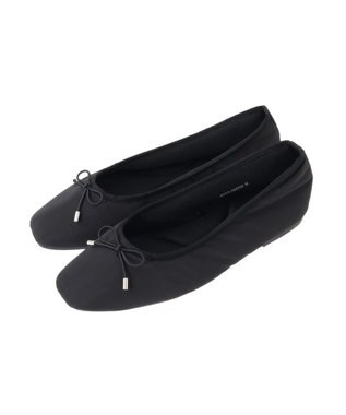 Green Parks ＲＵＰＩＳ．　パプバレエシューズ Black