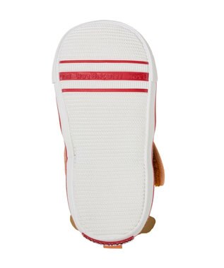 MIKI HOUSE HOT BISCUITS 【14-15cm】かかと顔 メッシュ セカンドベビーシューズ 黄