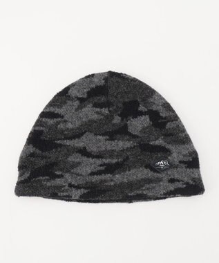 JOSEPH ABBOUD MOUNTAIN 【UNISEX】ラムウール×モールカモフラージュ ニットキャップ