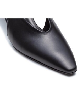 REGAL FOOT COMMUNITY 【リーガルレディース】F95R サイドオープンパンプス ブラック