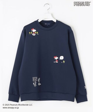 23区GOLF 【MEN】『PEANUTS』コラボプリントトレーナー