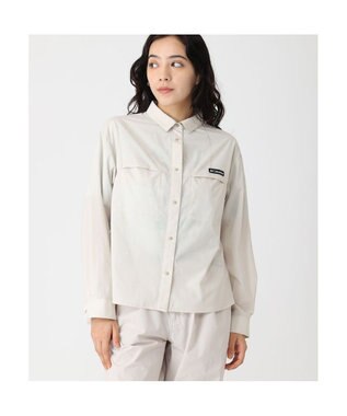 Columbia Columbia/ ウィメンズローハイクロングスリーブシャツ /コロンビア Dark Stone