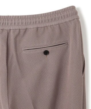 JOSEPH HOMME 【LEON 8月号掲載】ソフトタックジャージー / PEGG EASY ローズ系