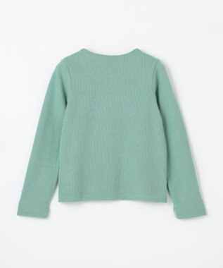 ANY KIDS スイーツ スナップボタン カーディガン ミント