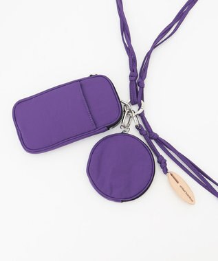 united bamboo 【辺見えみりさんコラボ】スマホポーチセット パープル系