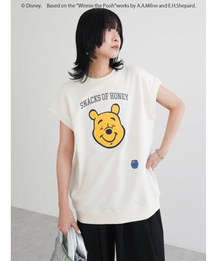 Green Parks Ｗｉｎｎｉｅ　ｔｈｅ　Ｐｏｏｈ／ノースリーブベスト Ivory