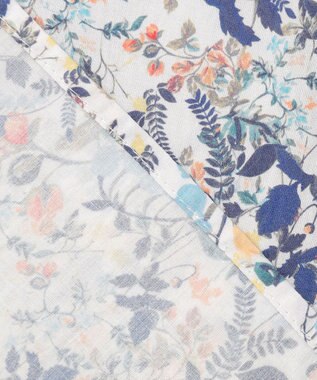 J.PRESS LADIES 【洗える】Liberty シャツカラー スキッパー ブラウス オフ系