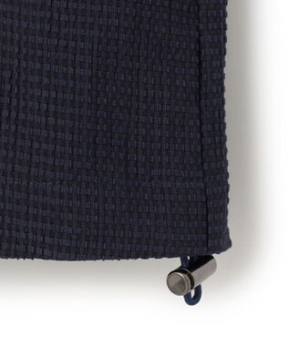 JOSEPH HOMME ＜新色追加＞新素材【通気性/ストレッチ】トリコサッカーストレッチ 　ジップアップブルゾン ネイビー系