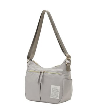 Green Parks ａｎｄｍｉｋｋａ．１０ポケットショルダーバッグ Light Beige