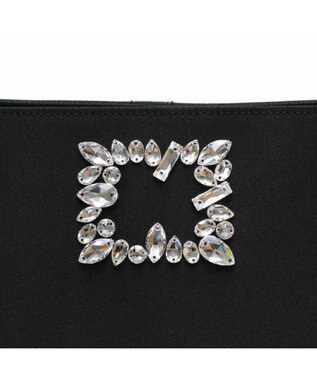 A.D.M.J. 【ファブリック】ナイロンリュクス2WAYワンショルダー ブラック