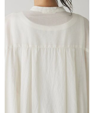 CRAFT STANDARD BOUTIQUE ウ゛ィンテージボイルタックチュニック Off White