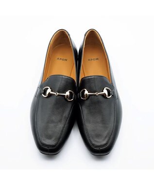 APOM ソフトビットローファー15 ブラック