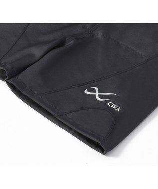 CW-X  【WOMEN】マラソンタイツ　股関節サポート　ショート丈　/ワコール　HZY489 ブラック