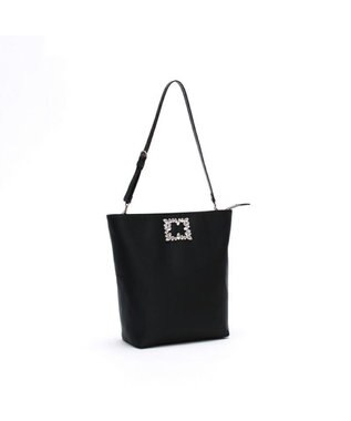 A.D.M.J. 【ファブリック】ナイロンリュクス2WAYワンショルダー ブラック