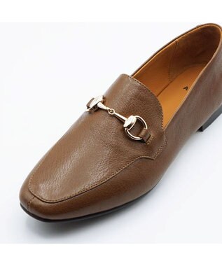 APOM ソフトビットローファー15 ブラウン