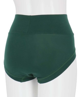 une nana cool 364コットン ハイウエストショーツ グリーン