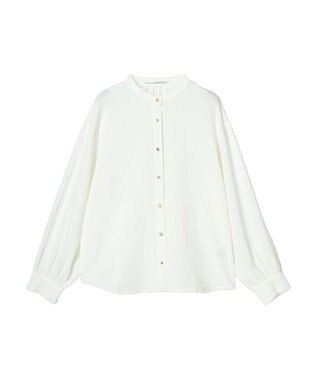 Green Parks ・ＥＬＥＮＣＡＲＥ　ＤＵＥ　バックプリーツブラウス Off White