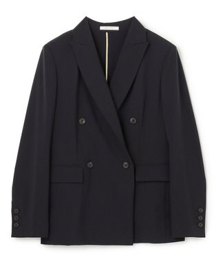 BEIGE， 【セットアップ対応】SPHENE / ダブルブレストピークドラペルジャケット Navy