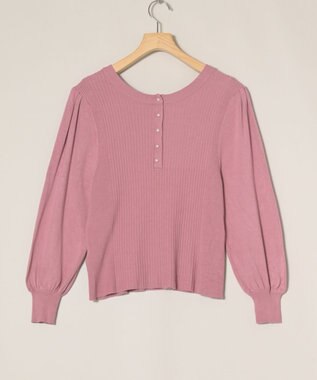 ONWARD Reuse Park 【any SiS】ニット春夏 ピンク