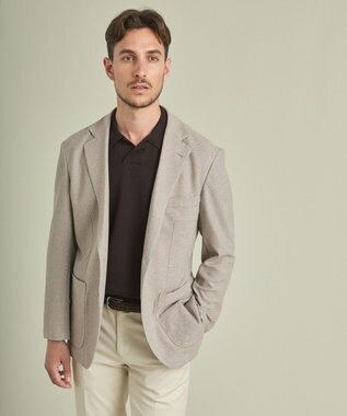 GOTAIRIKU 【ウォッシャブル】ノルマンディーリネン カーディガンジャケット（23年モデル） ベージュ系8