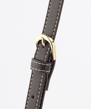 LA BAGAGERIE シャドージャカード ショルダーバッグ グレージュ