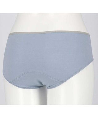 une nana cool 綿ベア天竺 カラーブロッキング サニタリーショーツ OB