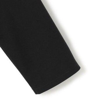 ICB L 【洗える】 コンパクトモクロディ プルオーバー［アビガイルテープ］ ブラック系