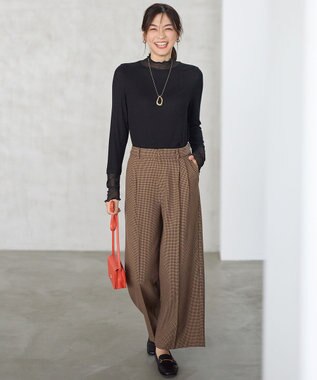 ANY L 【新色追加】シアーコンビタートル ブラック