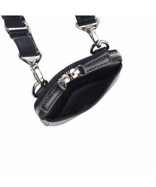 ACE BAGS & LUGGAGE MACKINTOSH PHILOSOPHY ブレイヴァル スマートフォン ショルダーバッグ 本革 73121 マッキントッシュフィロソフィー ブラック