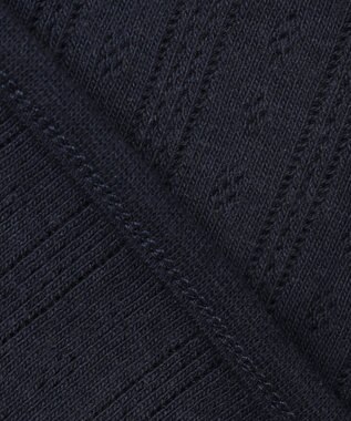 ANY KIDS 半袖 ボレロ ネイビー