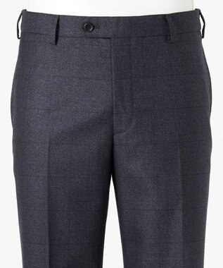 J.PRESS MEN 【ESSENTIAL CLOTHING】ムリネグレナカートチェック スーツ/総裏 グレー系3