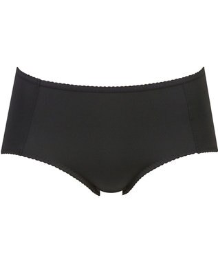 Wing ジュニア ショーツ Wing Teen おしりにくいこみにくい ズレ上がりにくい(裾) 【non!PKパンツ】 RB2335とペア はきこみ丈あさめ RJ3335 ウイング／ワコール ブラック