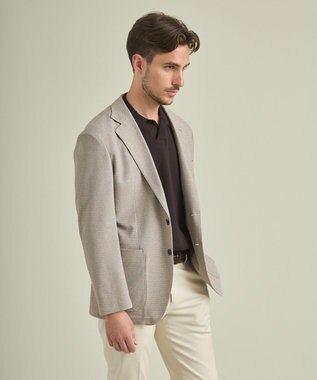 GOTAIRIKU 【ウォッシャブル】ノルマンディーリネン カーディガンジャケット（23年モデル） ベージュ系8