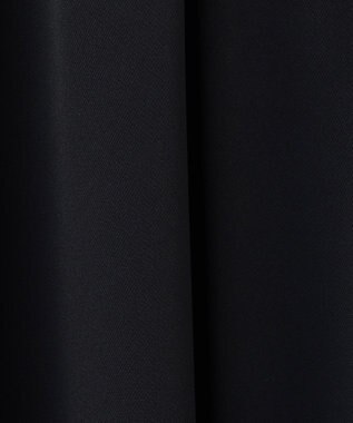 ANY SIS 【洗える】フロントタック ワンピース ネイビー