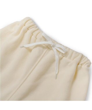 Mother garden しろたん フリース ルームウェア 上下セット ユニセックス ホワイト