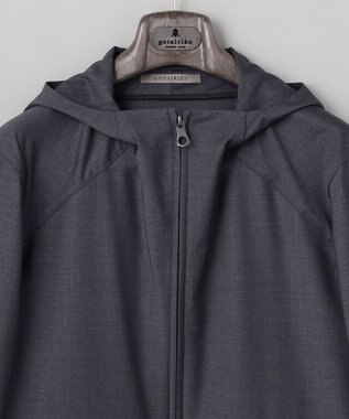 GOTAIRIKU カジュアルセットアップ対応【洗える/ストレッチ】YUNSA ライトパーカ グレー系