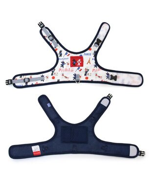 PET PARADISE リサとガスパール 保冷剤ポケット付き ハーネス ＳＳ 小型犬 保冷剤付き