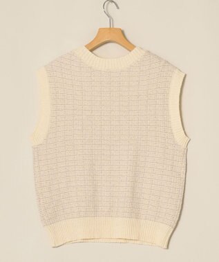 ONWARD Reuse Park 【any SiS】ニット春夏 ベージュ