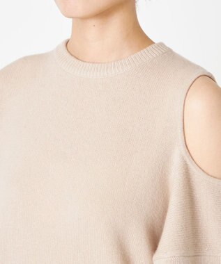 NAVE 【Nave】ウールカシミヤ トップス ベージュ系