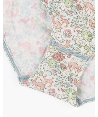 une nana cool MADEWITHLIBERTYFABRICショーツ ターコイズブルー