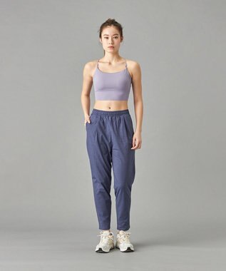 Chacott EazyCare＋テーパードパンツ ネイビー