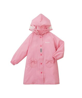 MIKI HOUSE HOT BISCUITS 【90-120cm】 レインコート ピンク