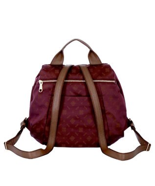 IBIZA ロゴナイロン　リュック ライトパープル