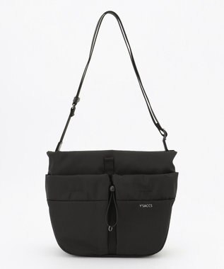 Y'SACCS ドローストリング コンビカラーショルダー
