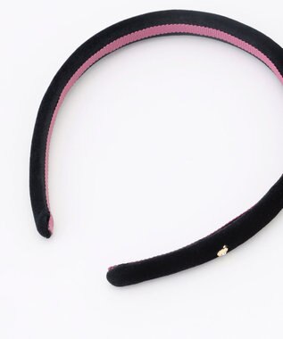 組曲 ベロアカチューシャ ブラック系