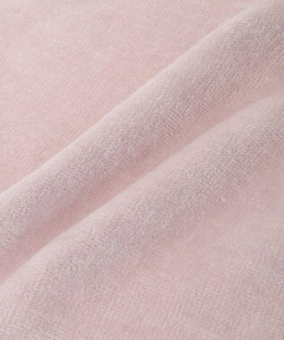 Maison de FLEUR バイカラーリボンタオルハンカチ Pink